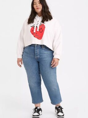 Levi's Classic Wedgie Straight Jeans